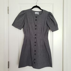 Urban Outfitters Plaid Mini Dress